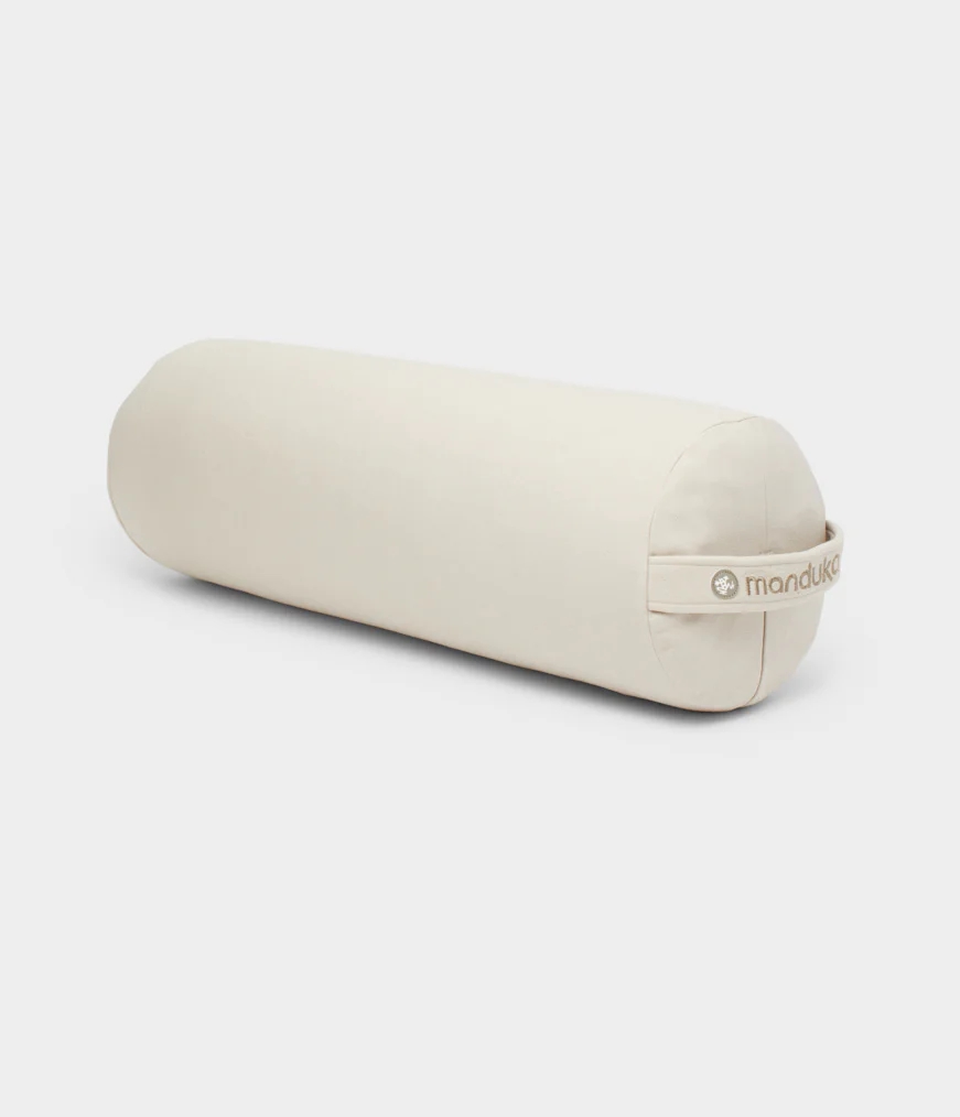 Beige Women's Manduka ENLIGHT ROUND Bolster | 5729393