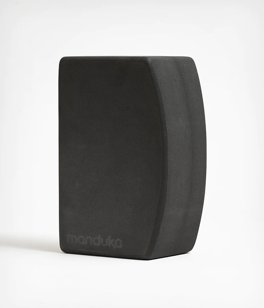 Black Men's Manduka UNBLOK RECYCLED FOAM YOGA Blocks | 8163391