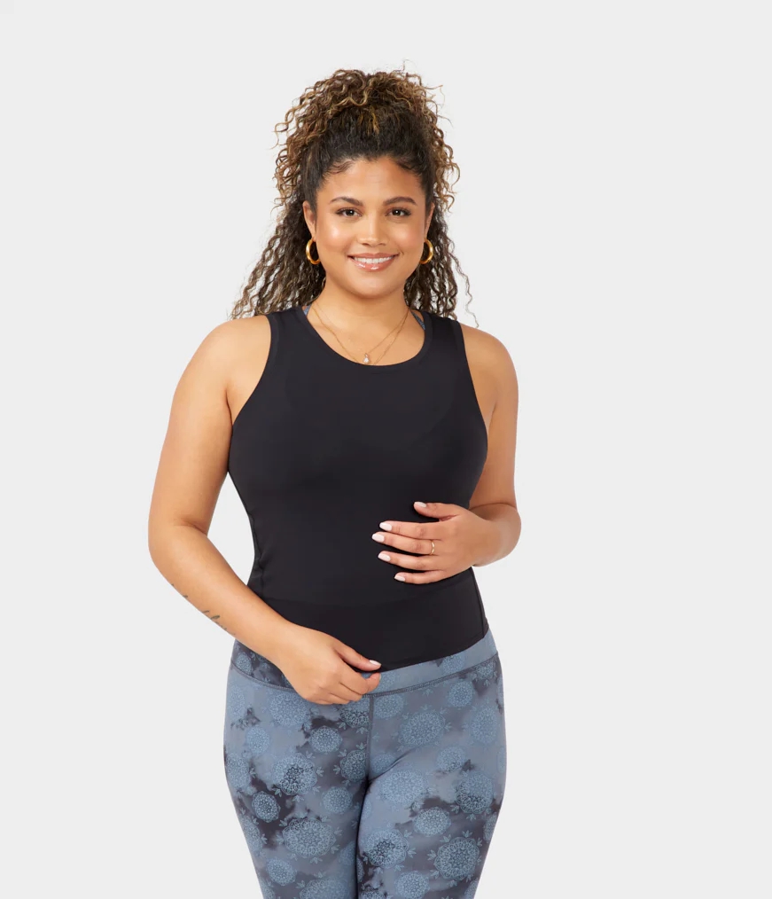 Black Women's Manduka LIFT AND ALIGN Tanks | 1663734