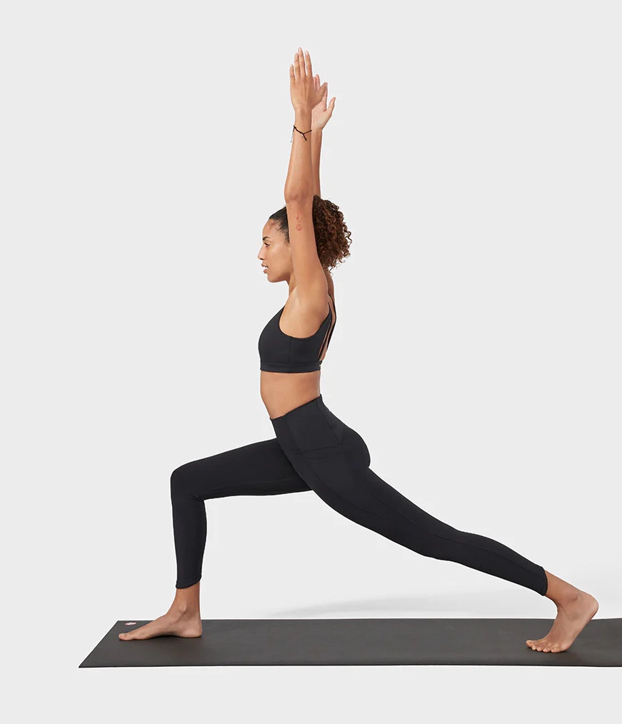 Black Women's Manduka PRESENCE Leggings | 9448121