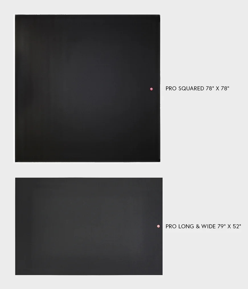 Black Women's Manduka PRO EXTRA LARGE YOGA AND EXERCISE Mats | 4914104