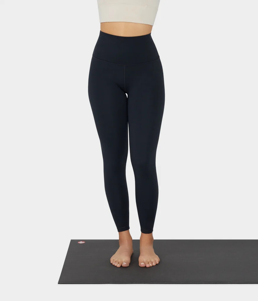 Black Women's Manduka SPIRIT Leggings | 7928002
