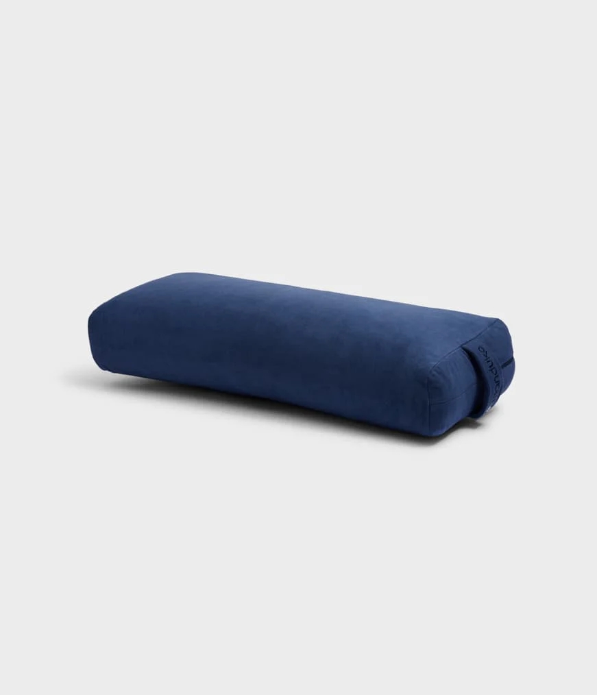 Blue Men's Manduka ENLIGHT RECTANGULAR Bolster | 2428326