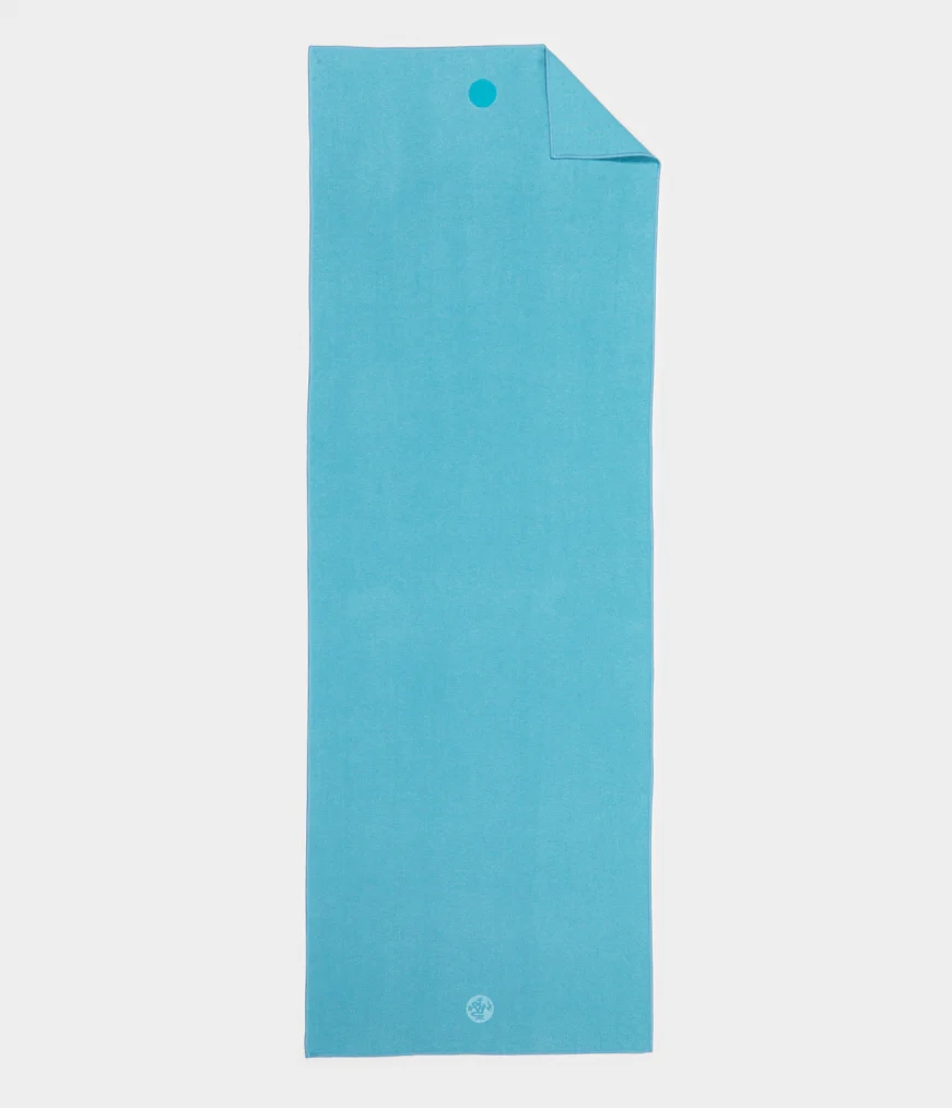 Blue Men's Manduka YOGITOES REPREVE YOGA MAT Towels | 3400888