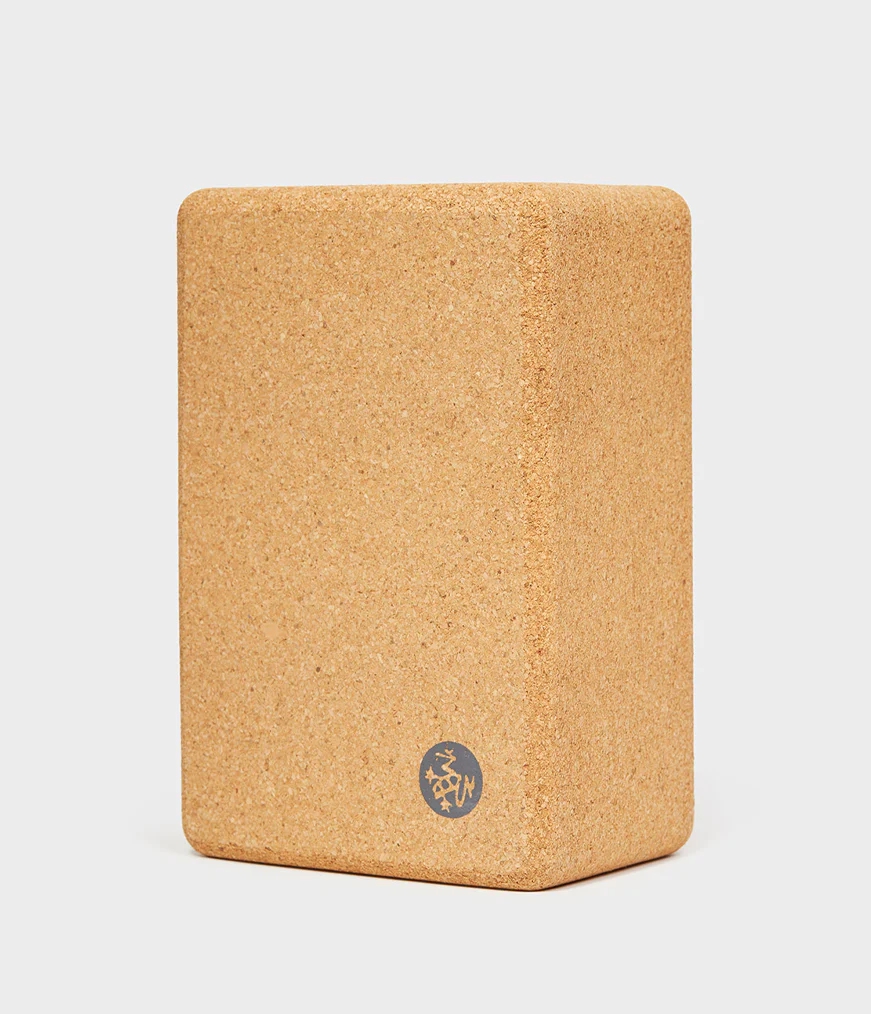 Brown Men's Manduka CORK YOGA Blocks | 3544020