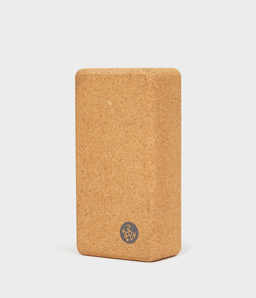 Brown Men's Manduka LEAN CORK YOGA Blocks | 4088408