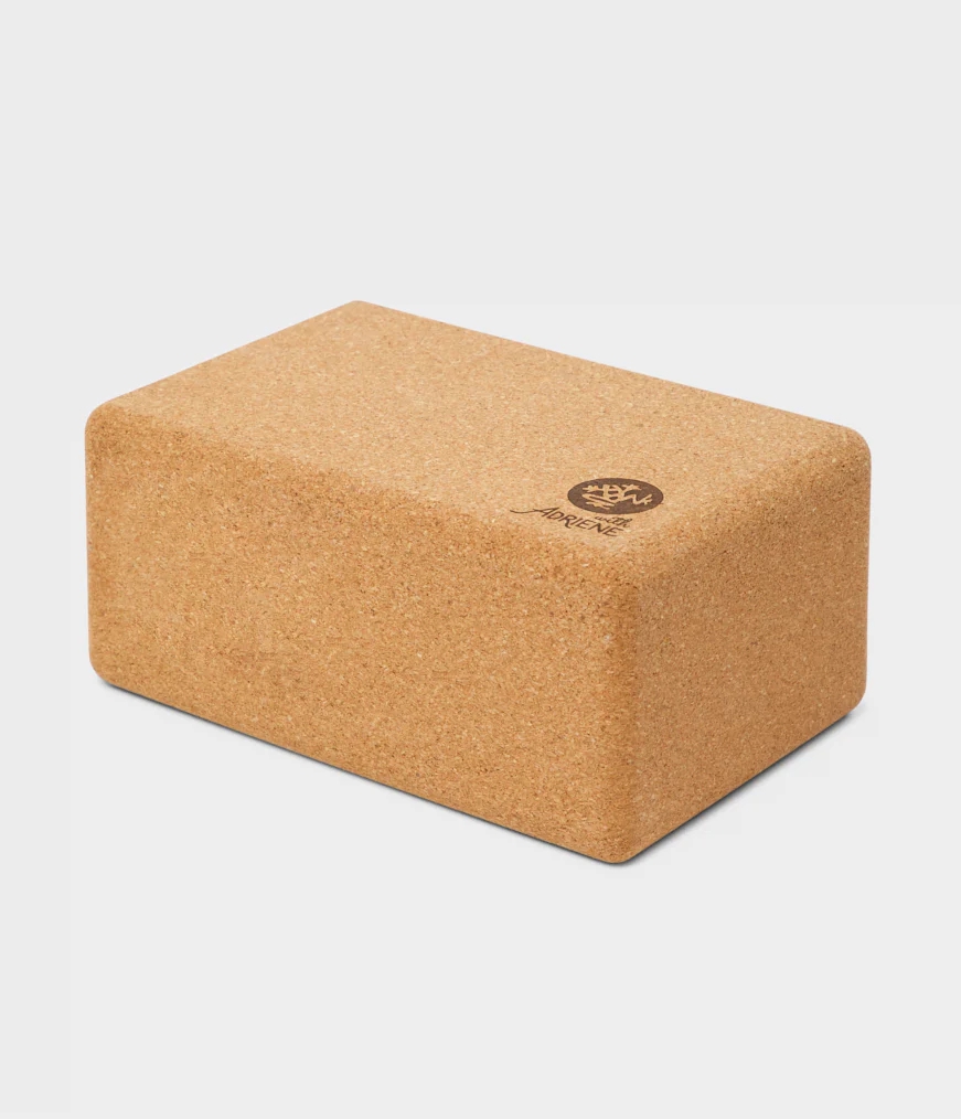 Brown Men's Manduka YOGA WITH ADRIENE CORK YOGA Blocks | 9082931