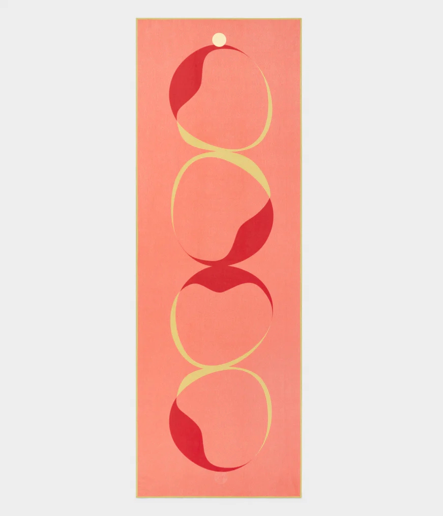 Coral Men's Manduka YOGITOES REPREVE YOGA MAT Towels | 6060331