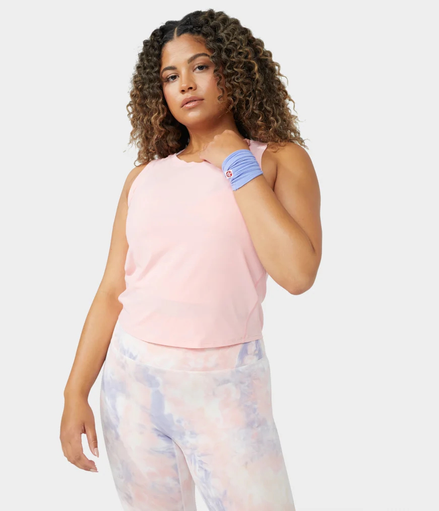 Coral Women's Manduka LIFT AND ALIGN Tanks | 2307371