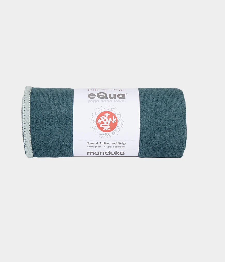 Green Men's Manduka EQUA YOGA HAND Towels | 7216536