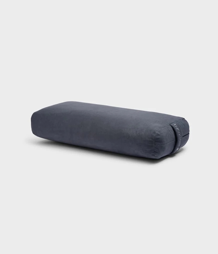 Grey Men's Manduka ENLIGHT RECTANGULAR Bolster | 6304696