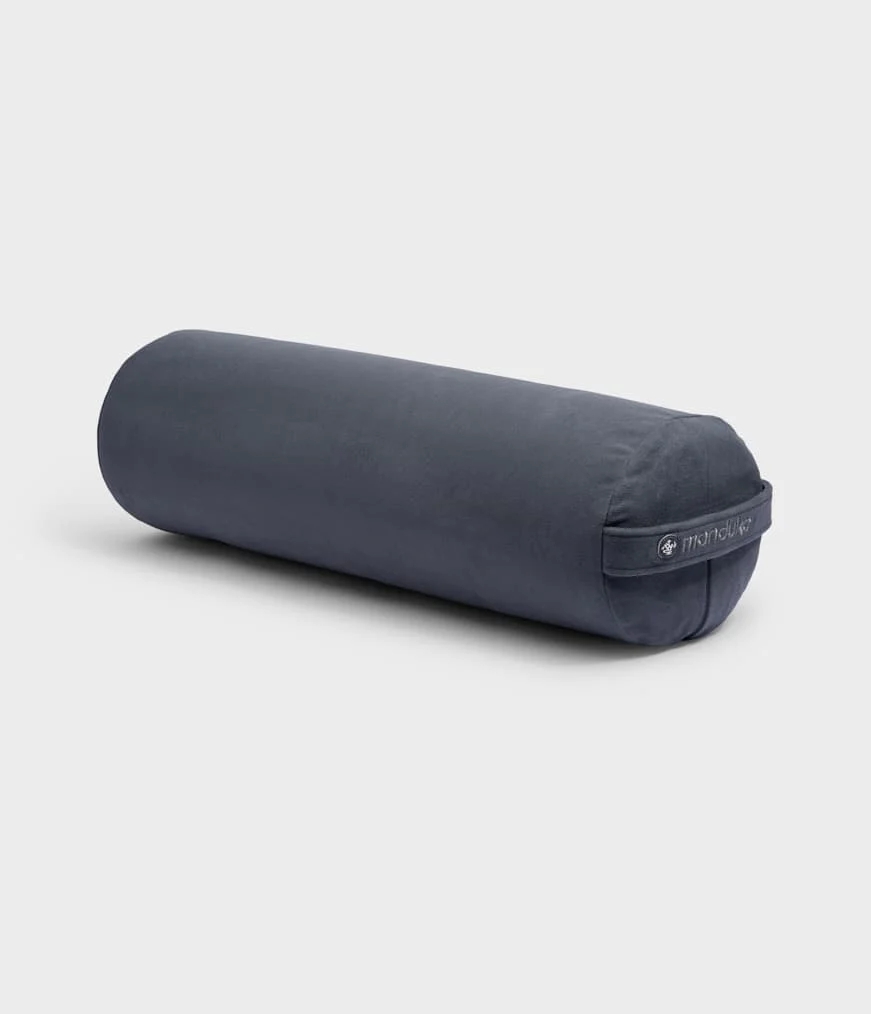 Grey Women's Manduka ENLIGHT ROUND Bolster | 1061513