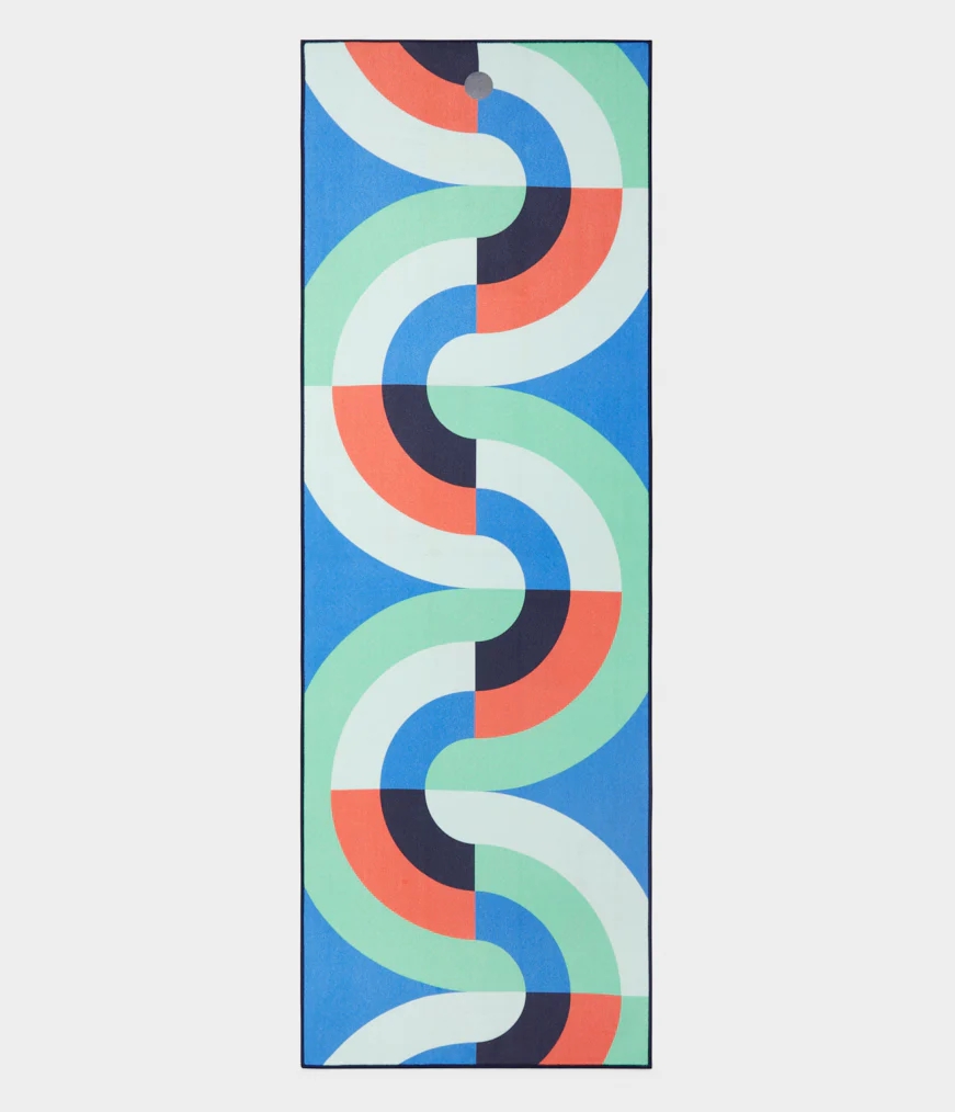 Multicolor Men's Manduka YOGITOES REPREVE YOGA MAT Towels | 1297105