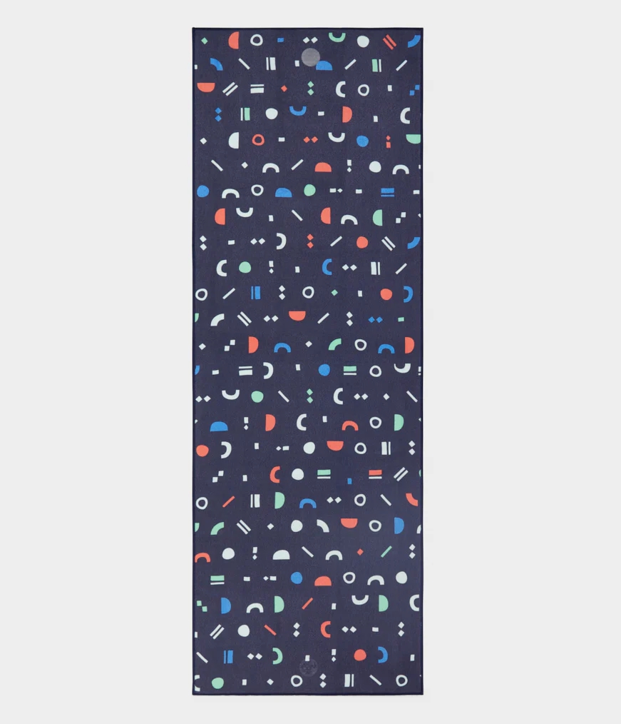 Multicolor Men's Manduka YOGITOES REPREVE YOGA MAT Towels | 9331058