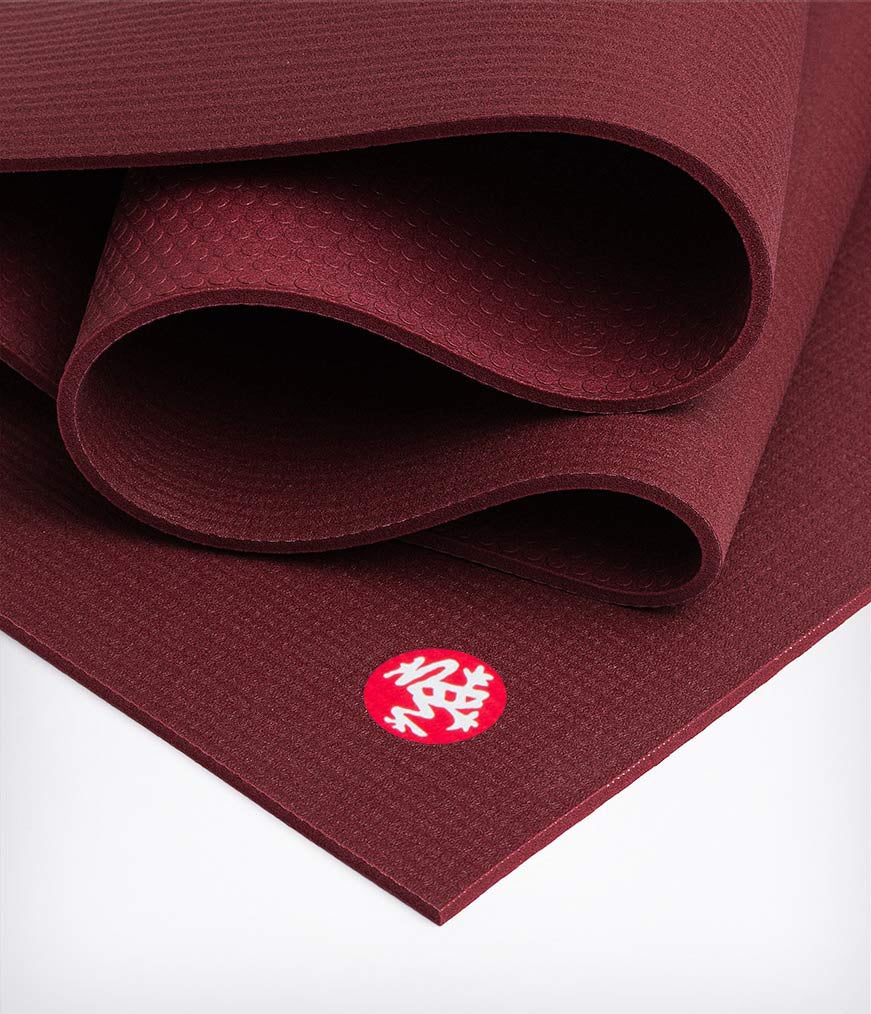 Red Women's Manduka PRO YOGA 6MM Mats | 8906436