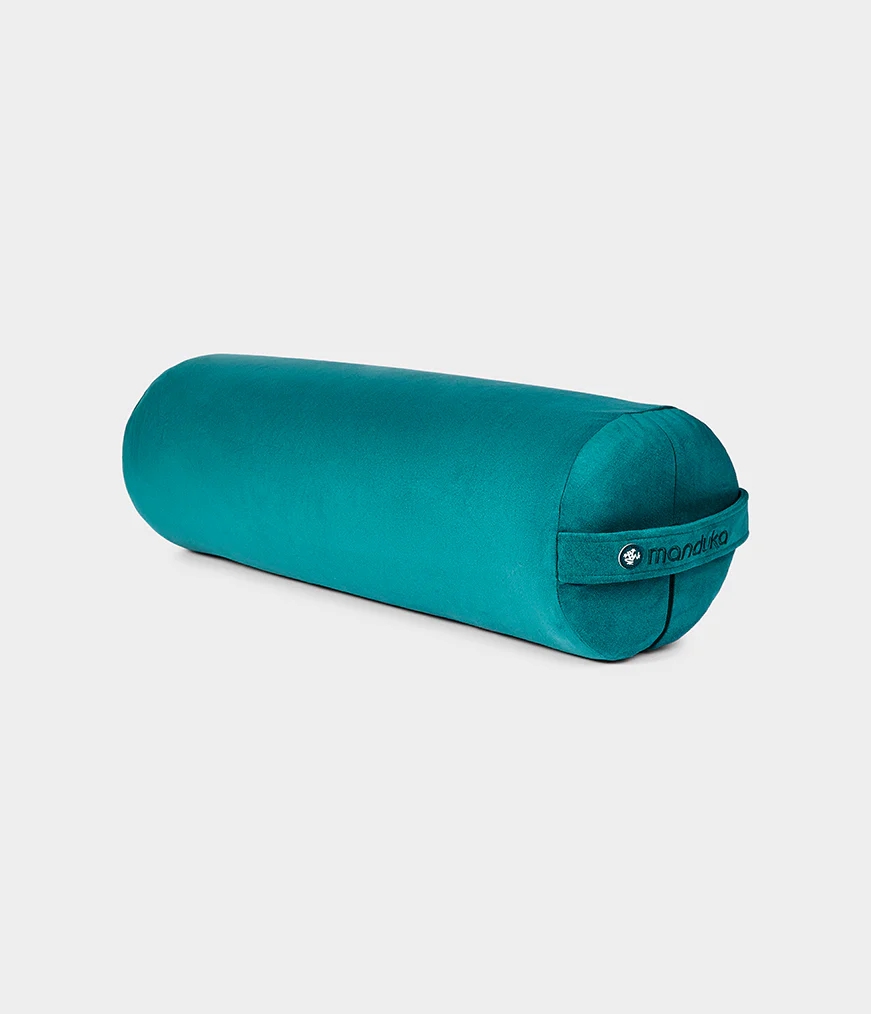 Turquoise Women's Manduka ENLIGHT ROUND Bolster | 5866856